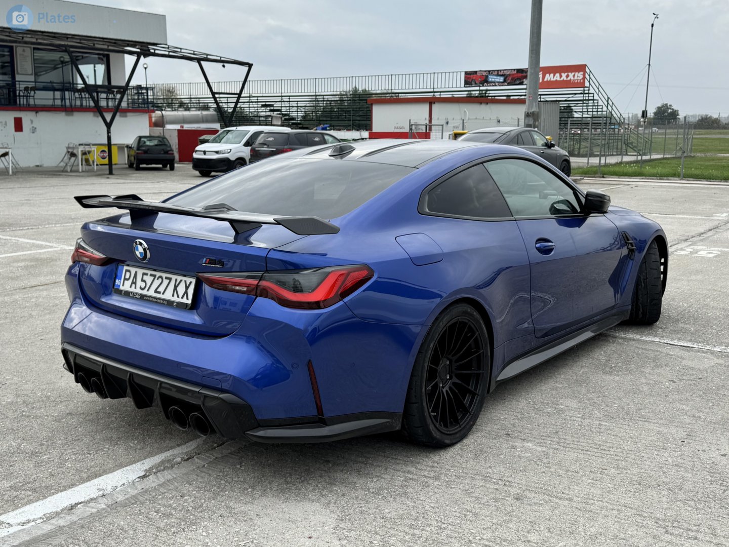 PA 5727 KX, BMW M4 2nd gen Coupé (G82), 2020–