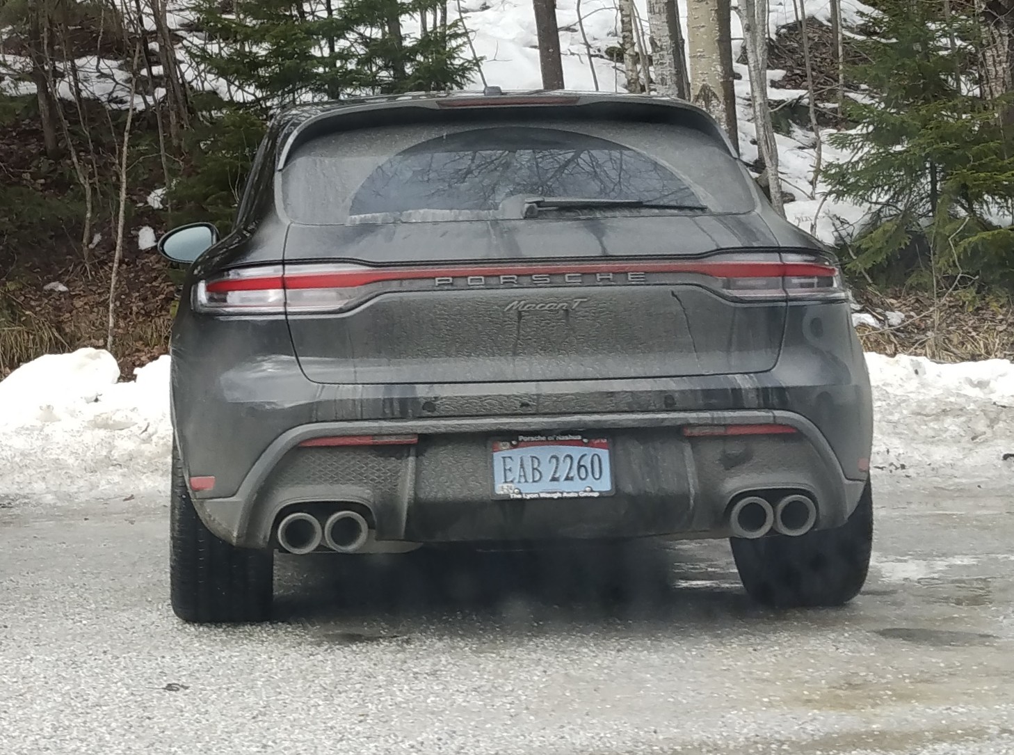 EAB 2260, Porsche Macan 1st gen (95B), 2nd facelift, 2021–