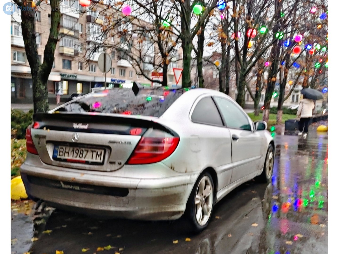 BH 1987 TM, Mercedes-Benz CLC-Klasse 1st gen (CL203), 2008–2011