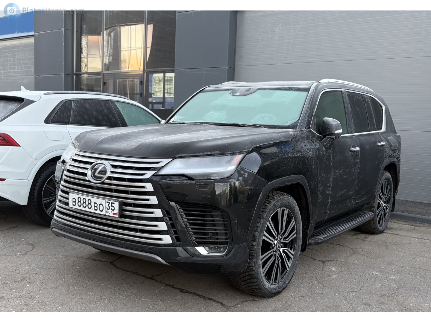 в 888 во 35, Lexus LX 4th gen (J310), 2021–