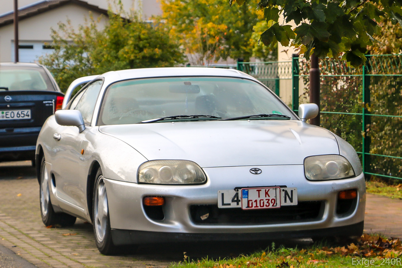 T K 01039, Toyota Supra 2nd gen (A80), 1993–2002