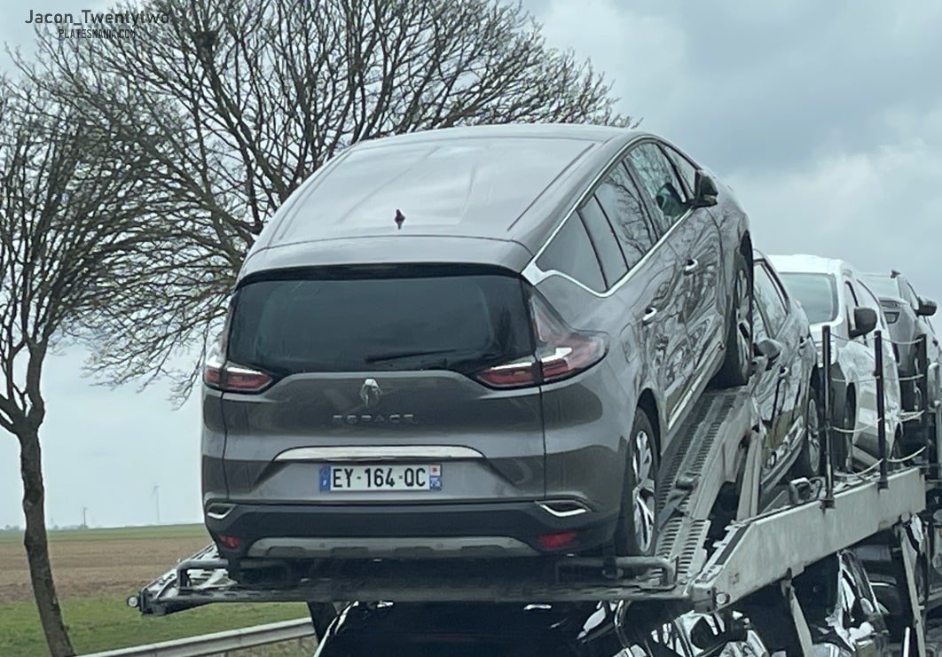 EY-164-QC, Renault Espace 