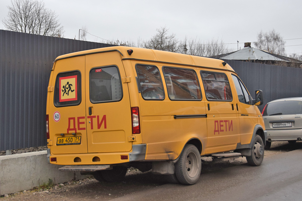 вв 450 71, GAZ 3221 ГАЗель 2-3221 Minibus, facelift, 2003–