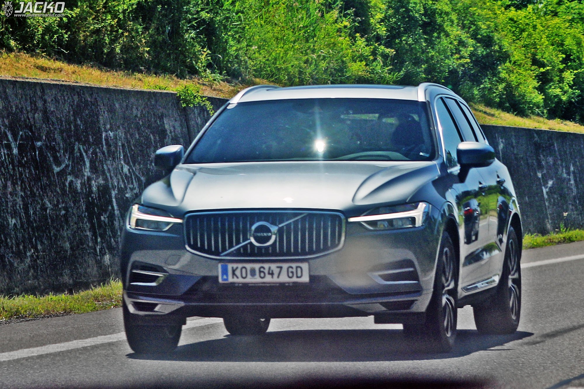 KO 647 GD, Volvo XC60 2nd gen (246), 2017–2025