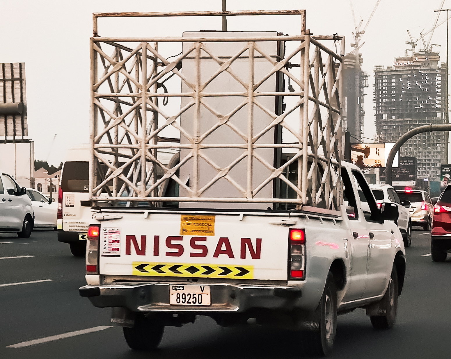 V 89250, Nissan Pickup 3rd gen (D22), facelift, 2005–2015