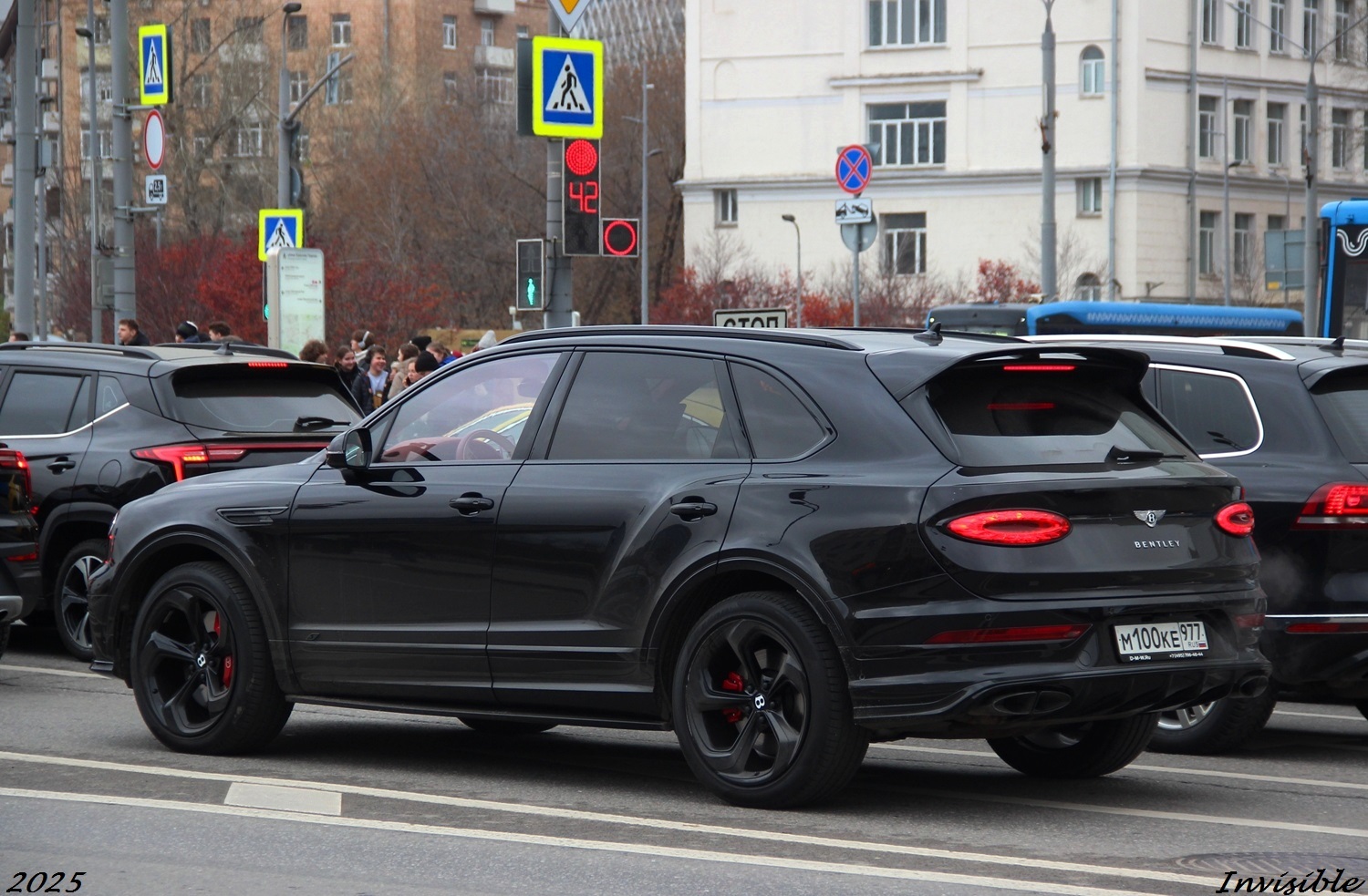 м 100 ке 977, Bentley Bentayga 1st gen (PL71), facelift, 2020–