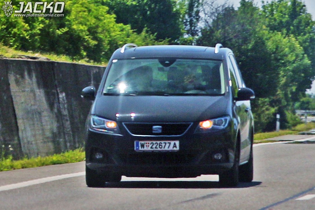 W 22677 A, SEAT Alhambra 2nd gen (7N), 2010–2020
