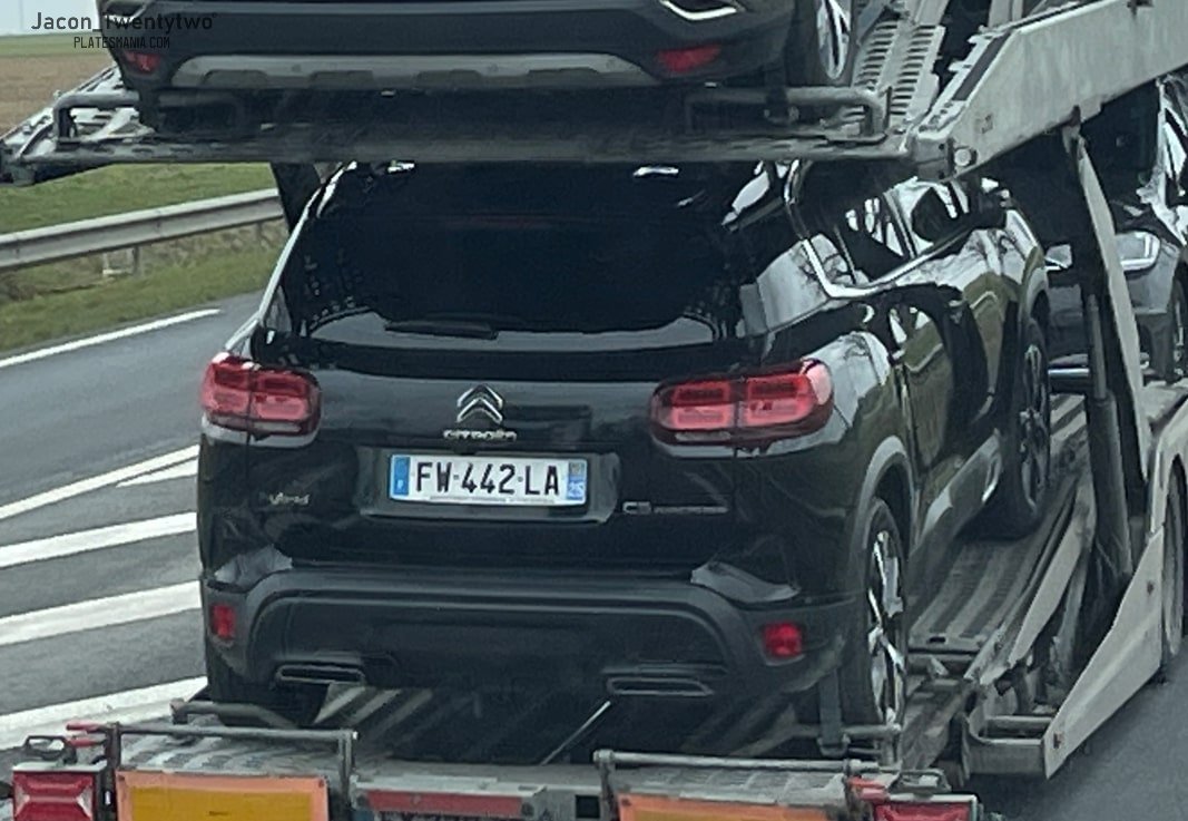 FW-442-LA, Citroёn C5 Aircross 