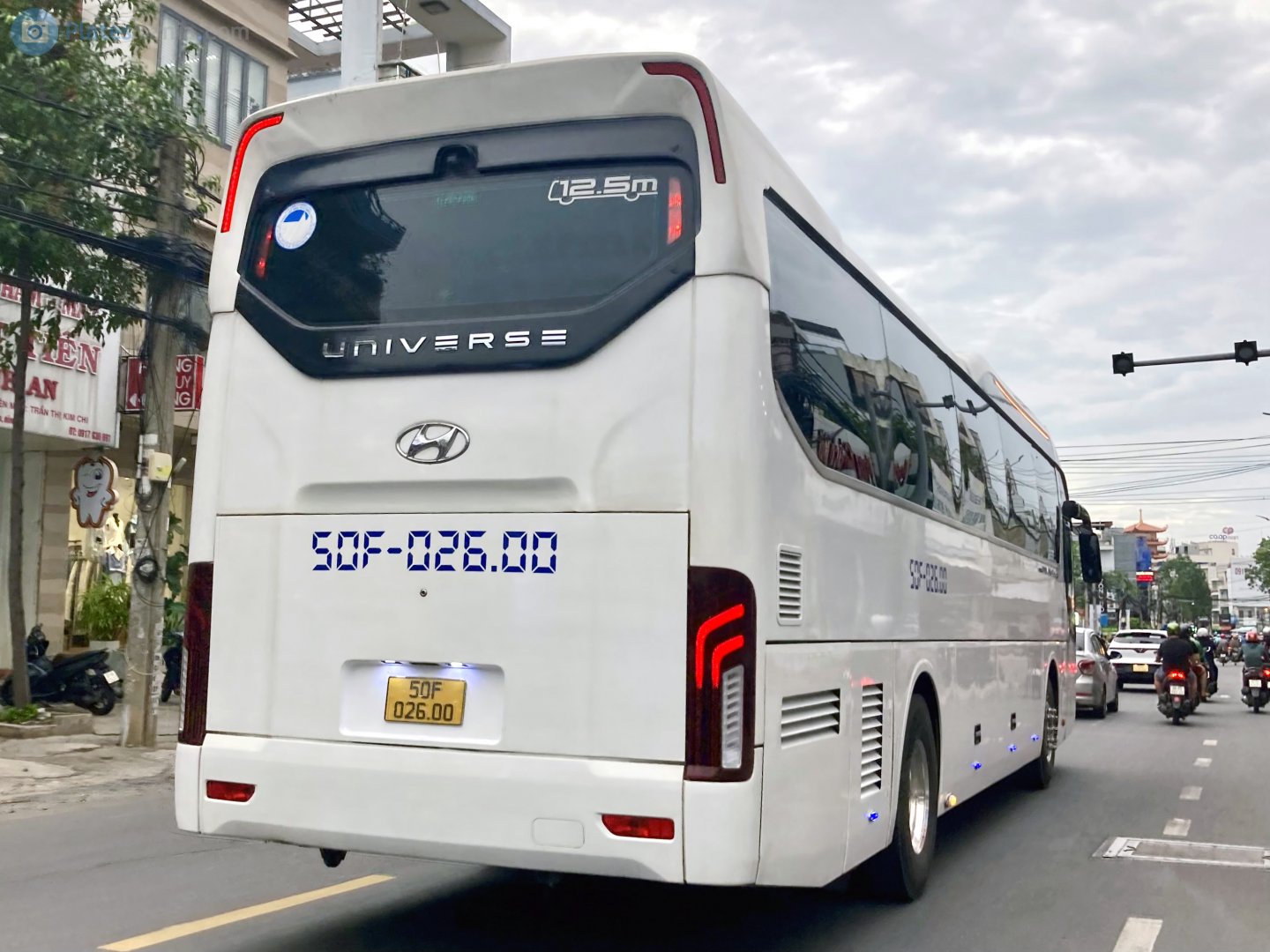 50F-026.00, Hyundai Universe 1st gen (Xpress) (PV), facelift, 2019–