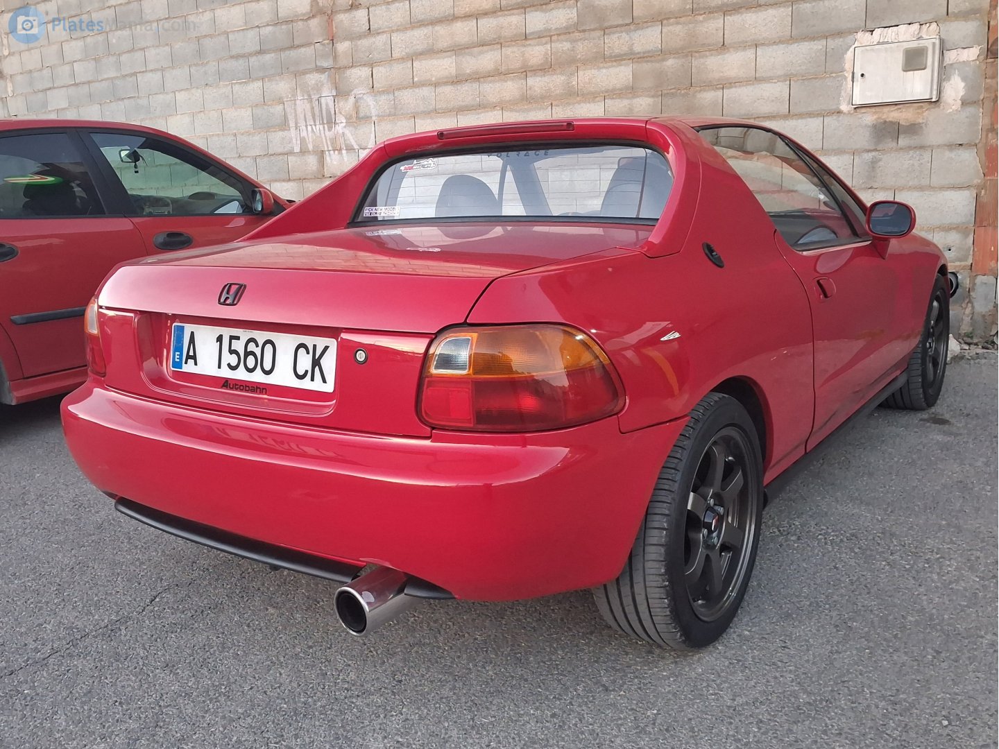A 1560 CK, Honda CRX 3rd gen (del Sol) (EG), 1992–1997