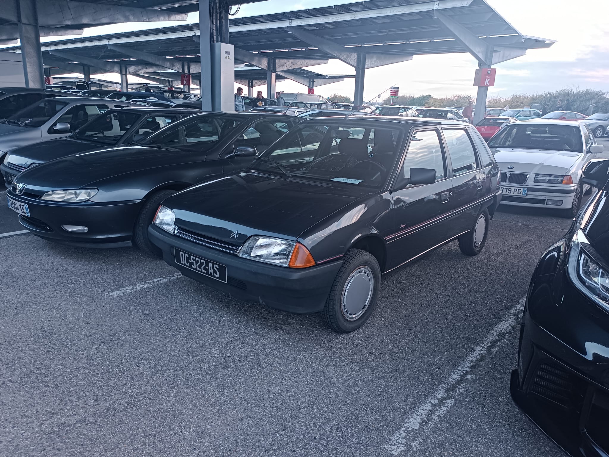 DC-522-AS, Citroёn AX 1st gen 5-door Hatch (S9), 1987–1998