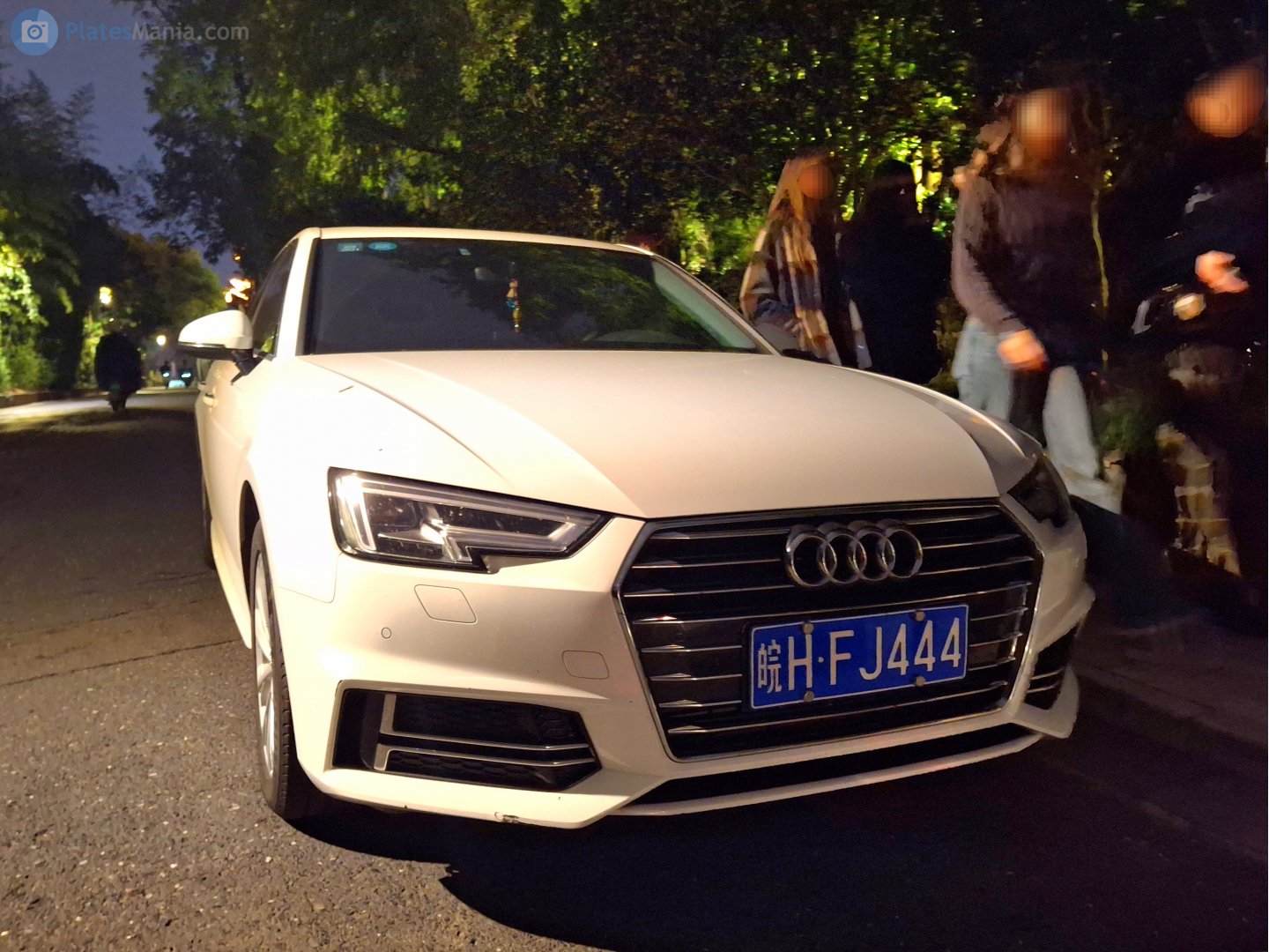 皖H·FJ444, Audi A4 5th gen Sedan (B9/8W2/8WC), 2015–2019