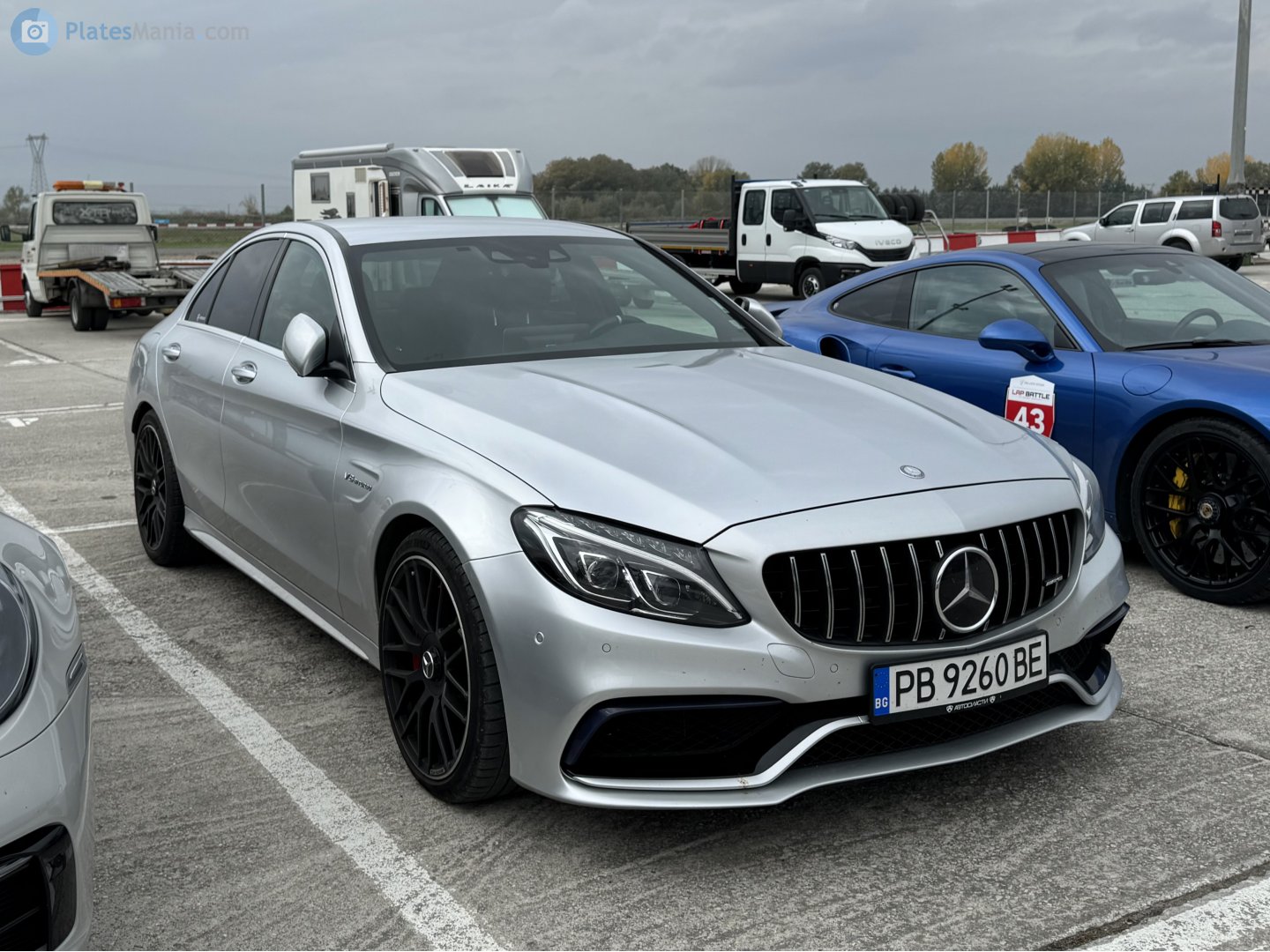 PB 9260 BE, Mercedes-Benz C-Klasse 4th gen Sedan (W205), 2014–2021