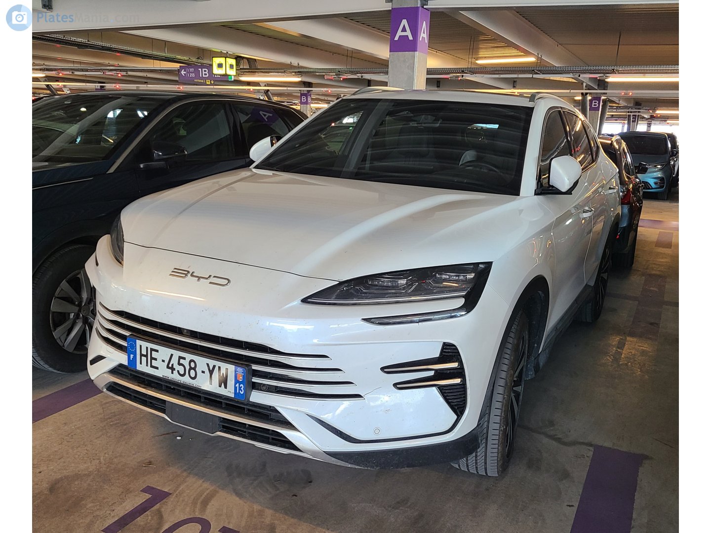 HE-458-YW, BYD Sealion 6 / Seal U Seal U, 2023–