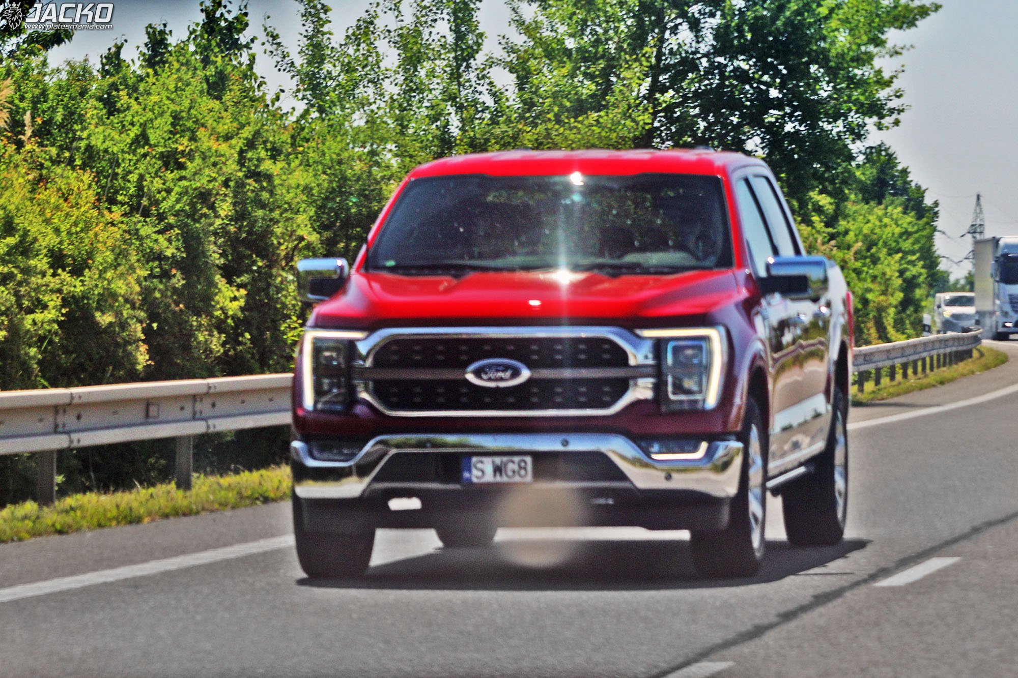 S WG8, Ford F-150 14th gen (P702), 2020–