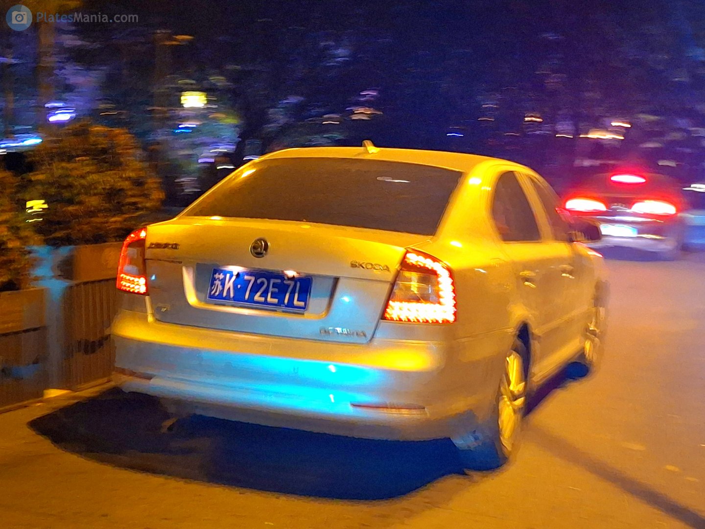 苏K·72E7L, Skoda Octavia 2nd gen Liftback (A5/1Z3), facelift, 2009–2013