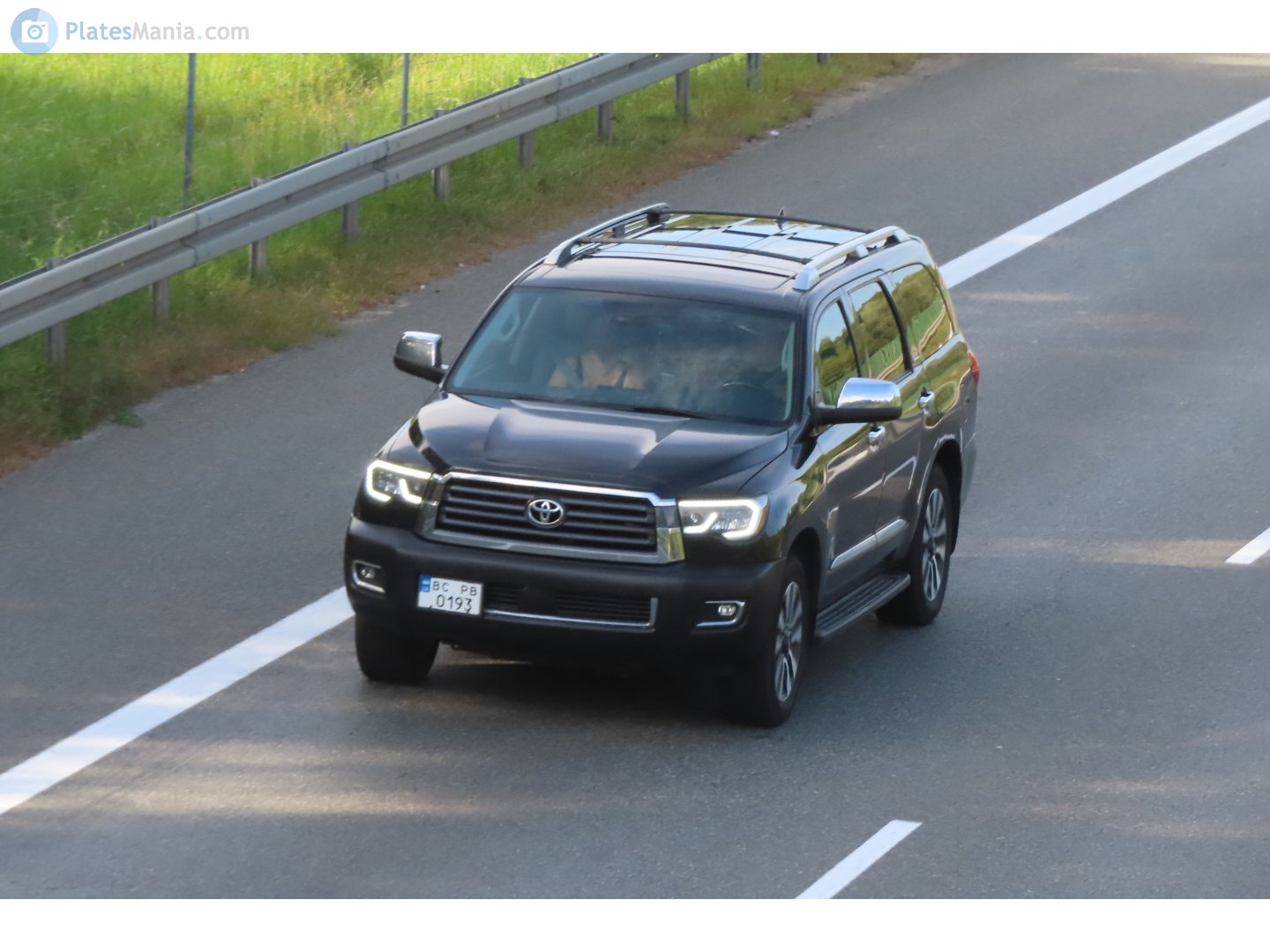 BC 0193 PB, Toyota Sequoia 