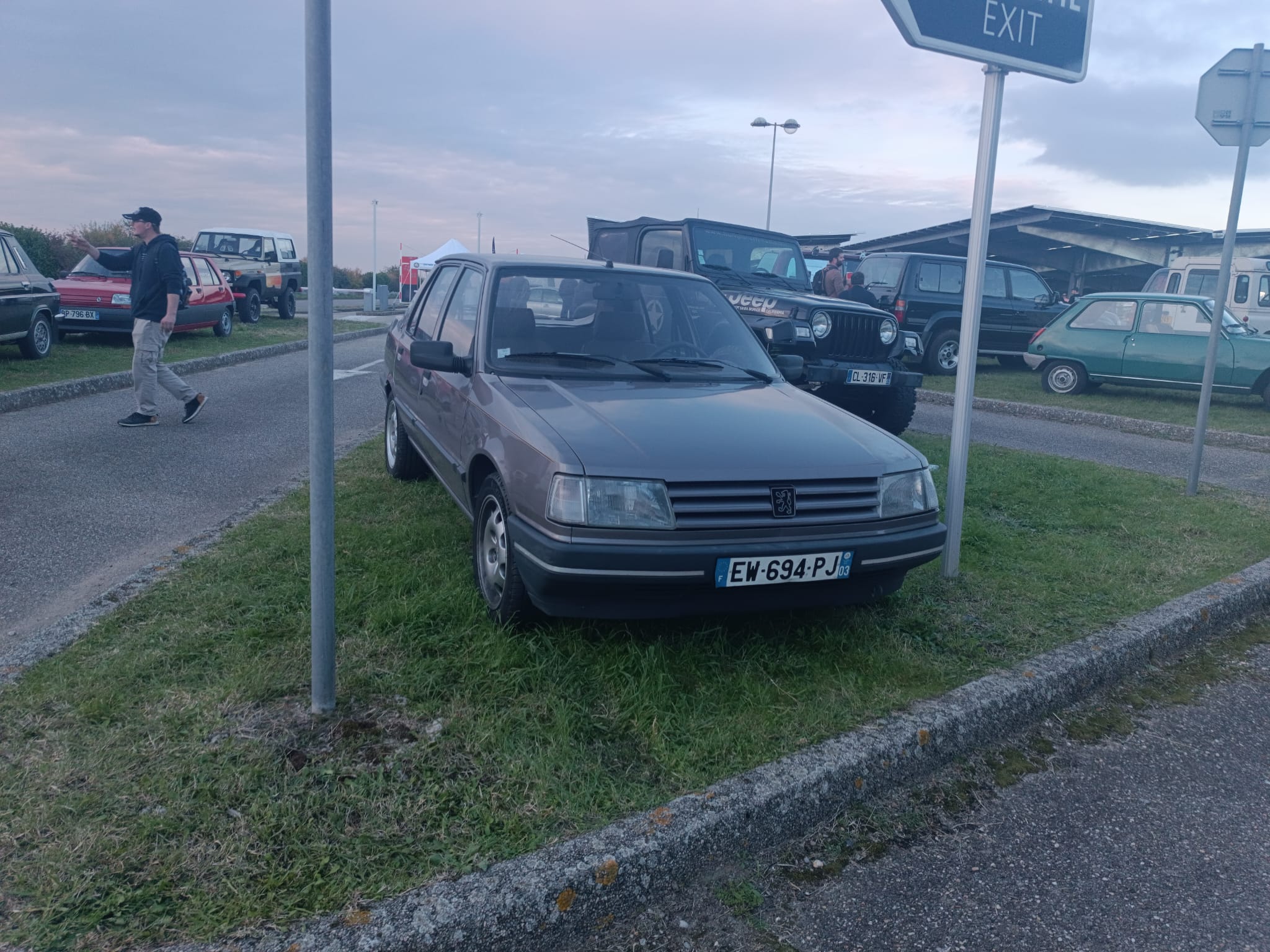 EW-694-PJ, Peugeot 309 1st gen 5-door Hatch (10A/C), 1985–1993