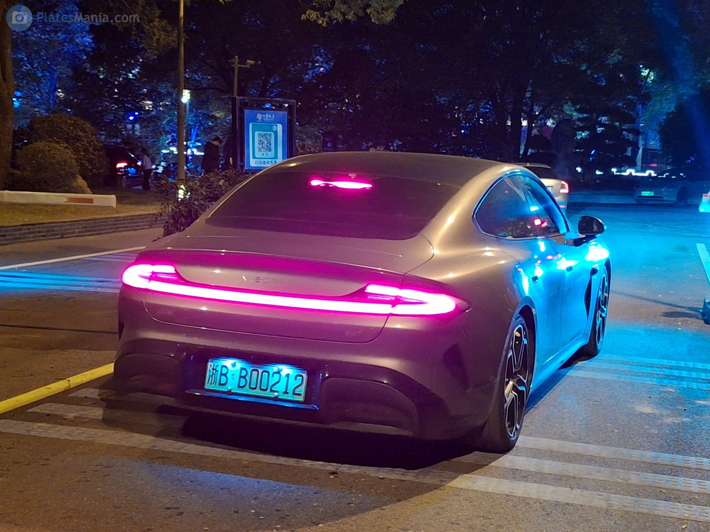 浙B·B00212, Xiaomi SU7 1st gen (MS11), 2023–