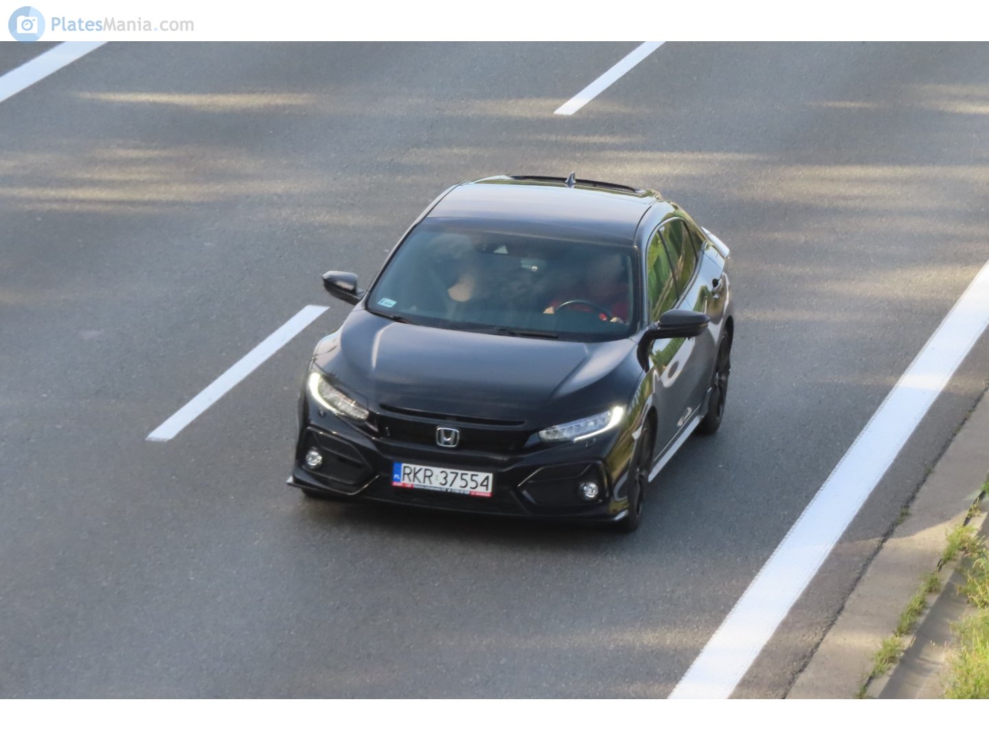 RKR 37554, Honda Civic 