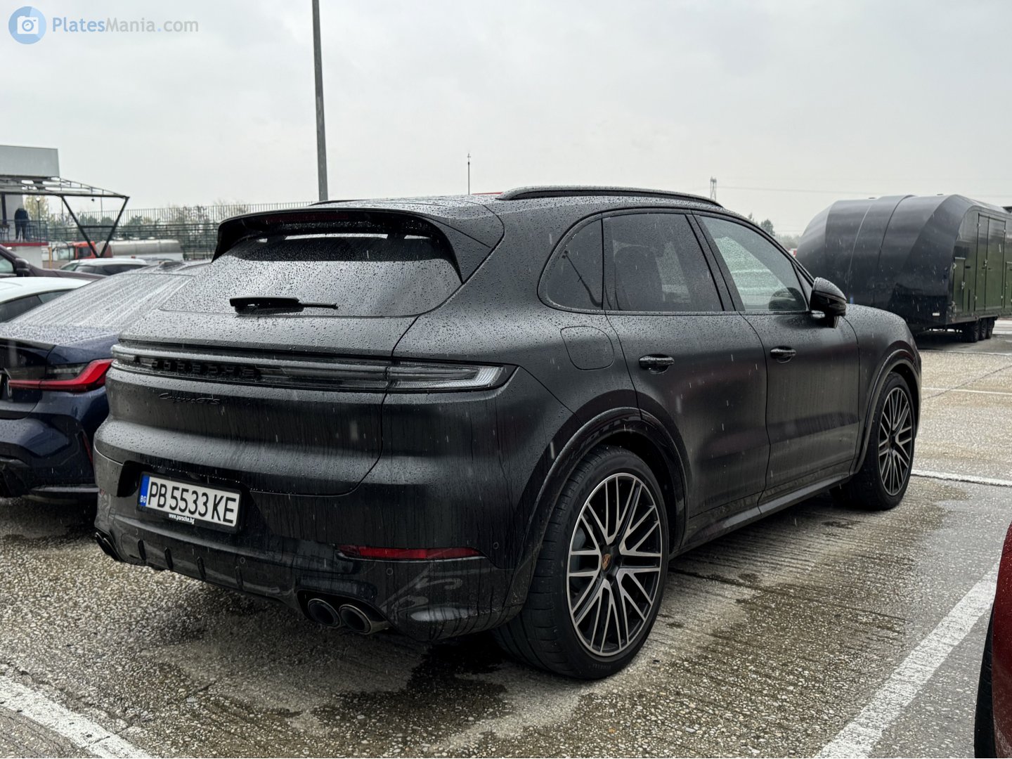 PB 5533 KE, Porsche Cayenne 3rd gen SUV (PO536; 9Y0), facelift, 2023–