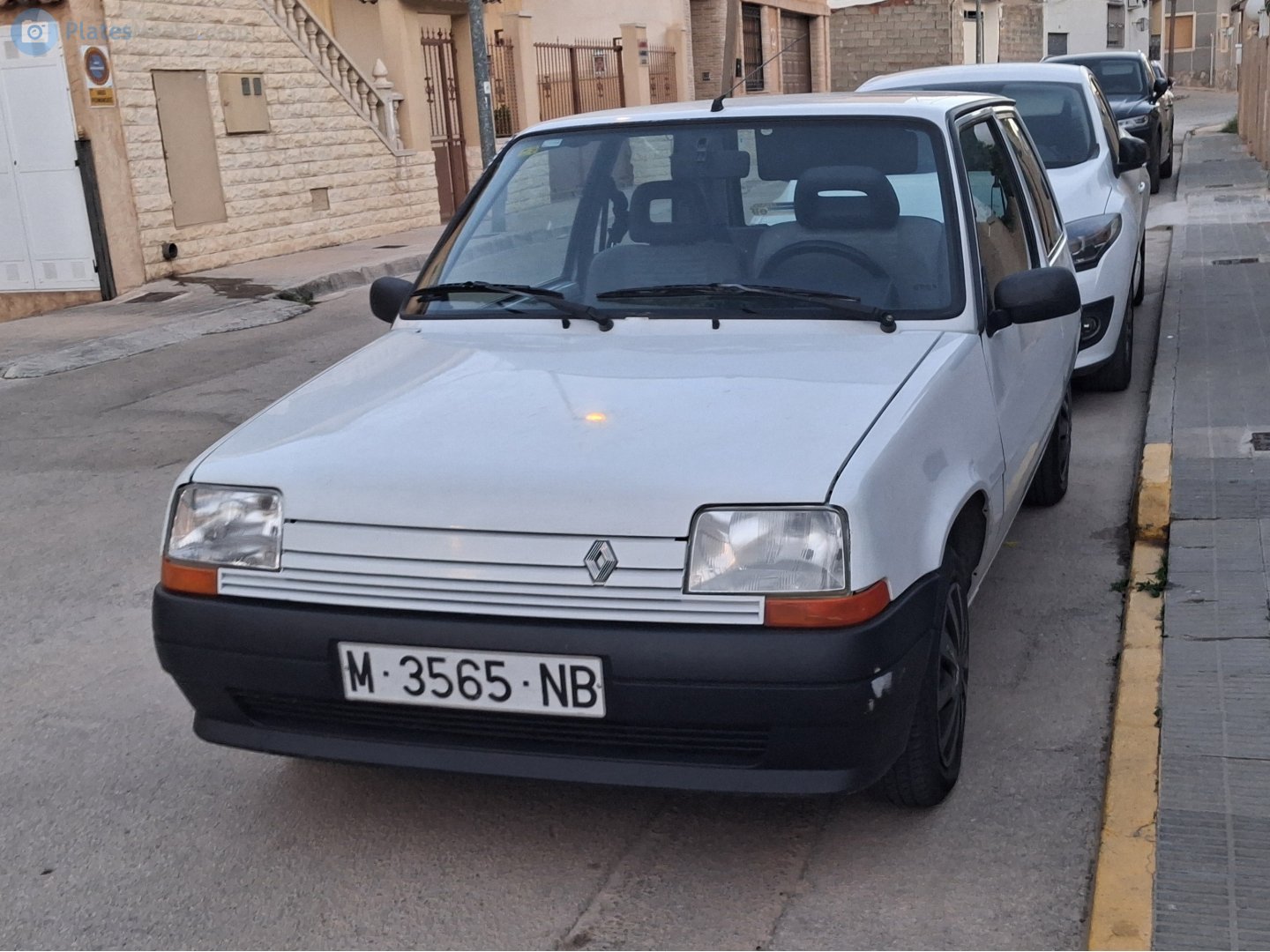 M 3565 NB, Renault 5 2nd gen Supercinq 3-door Hatch (C40), 1984–1996