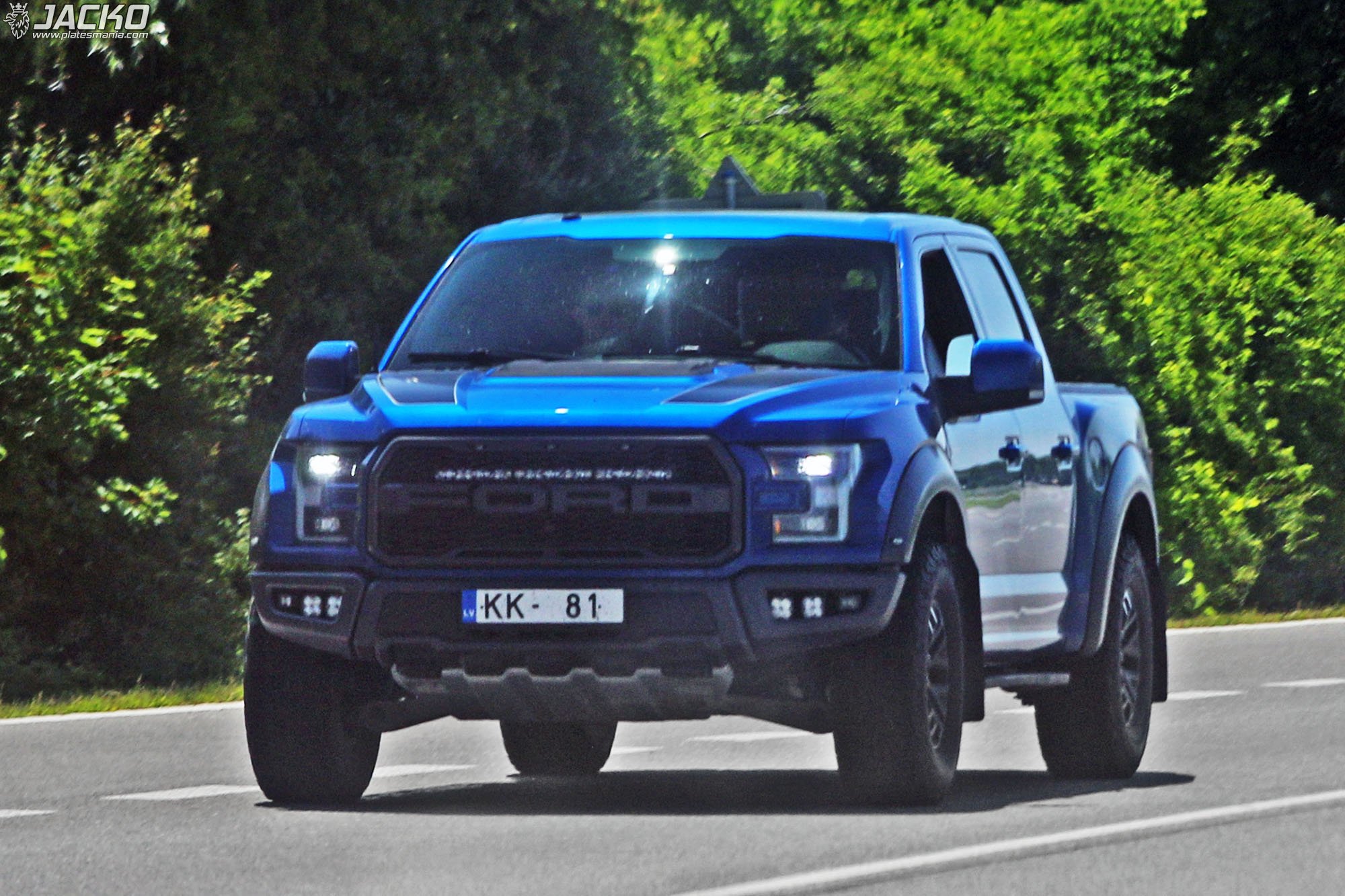 KK-81, Ford F-150 13th gen Raptor (P552), 2016–2020