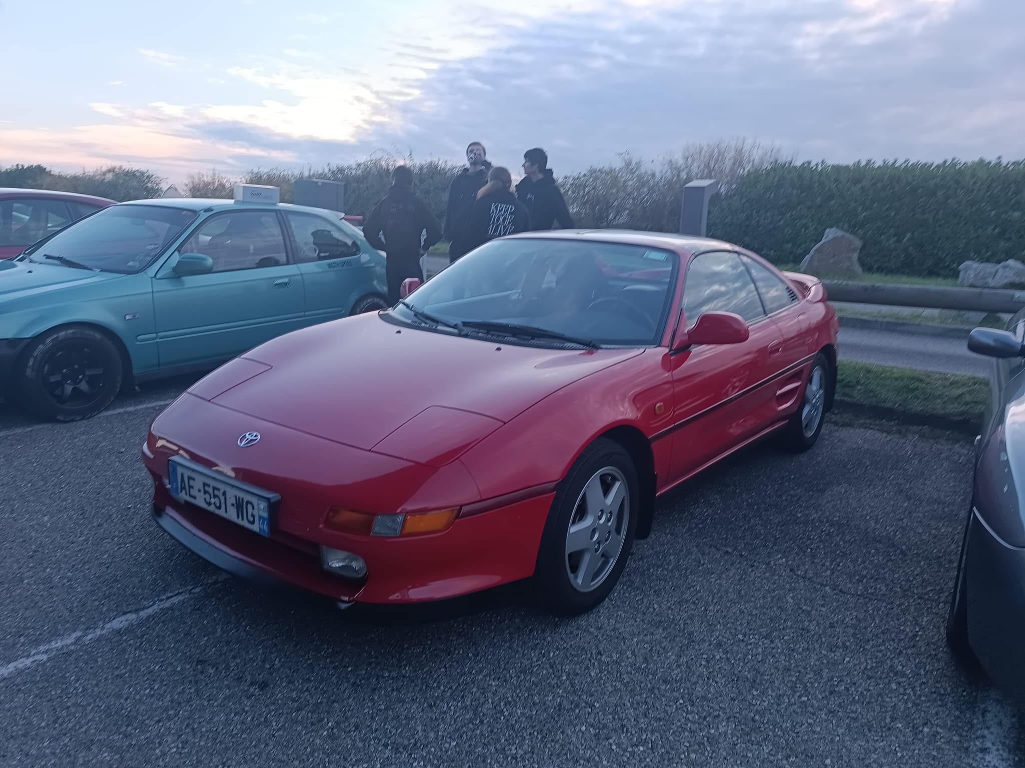 AE-551-WG, Toyota MR-2 2nd gen (W20), 1989–1999