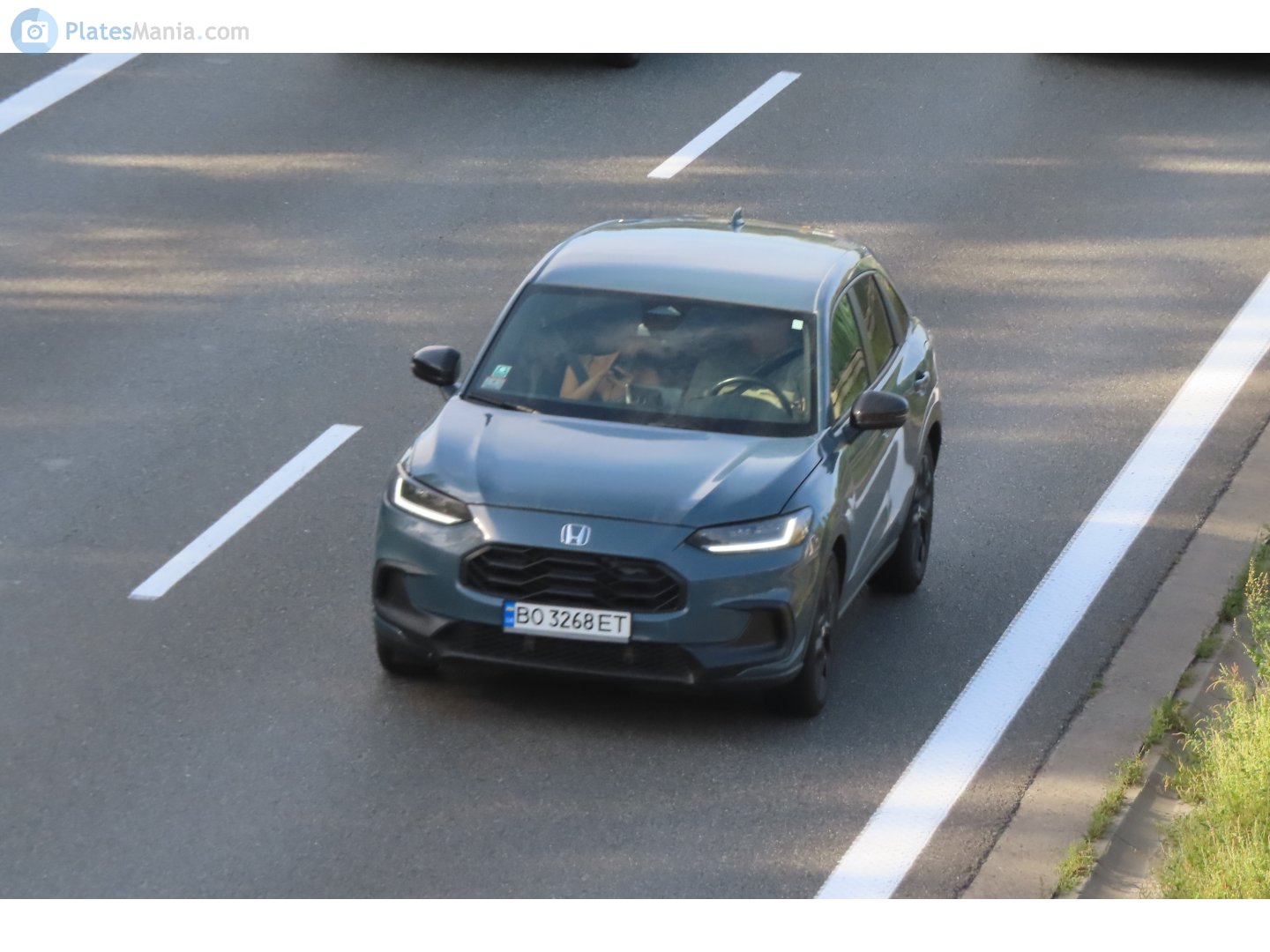 BO 3268 ET, Honda ZR-V 1st gen (RZ), 2022–