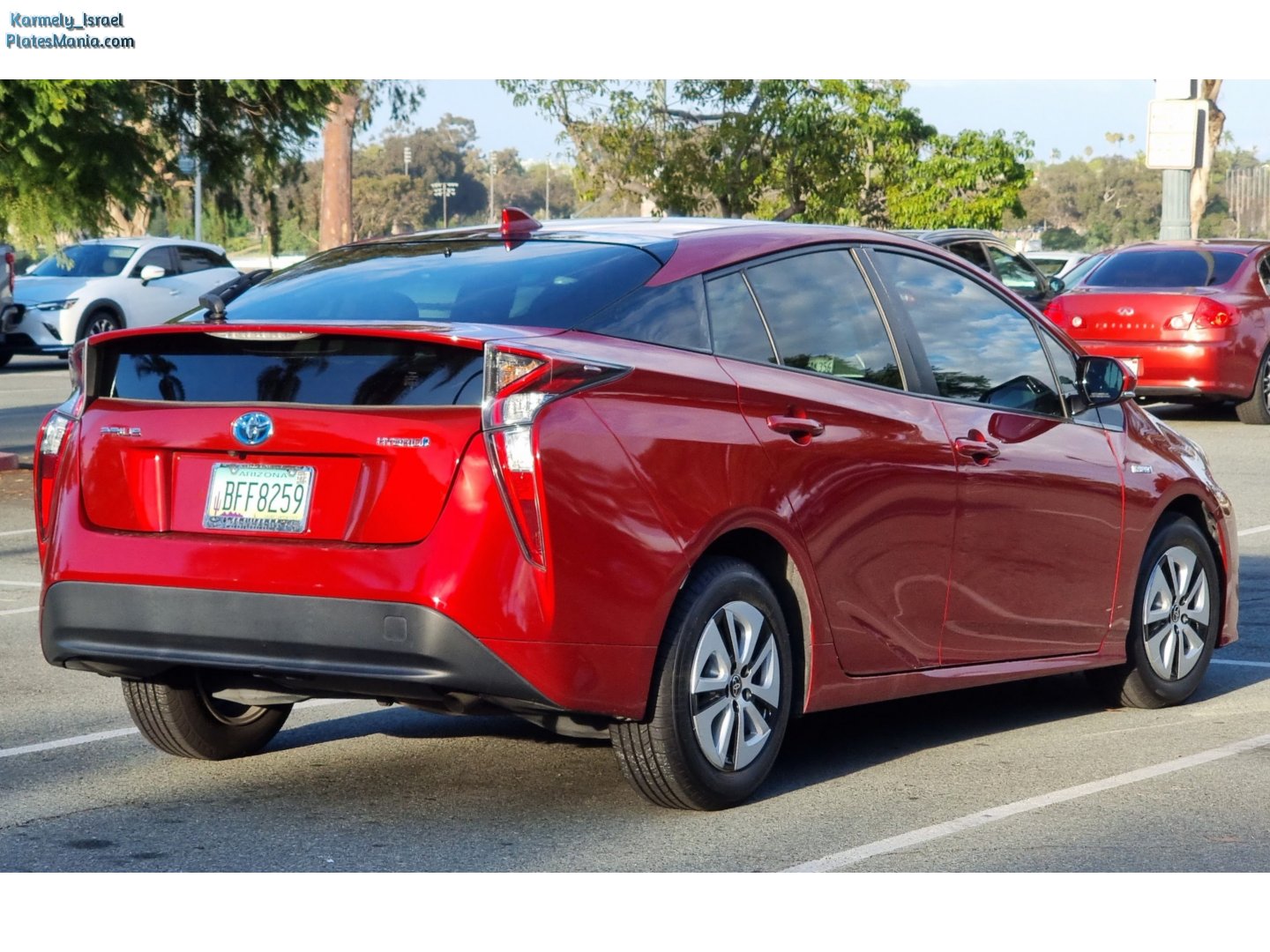 BFF8259, Toyota Prius 4th gen (ZVW50), 2015–2019