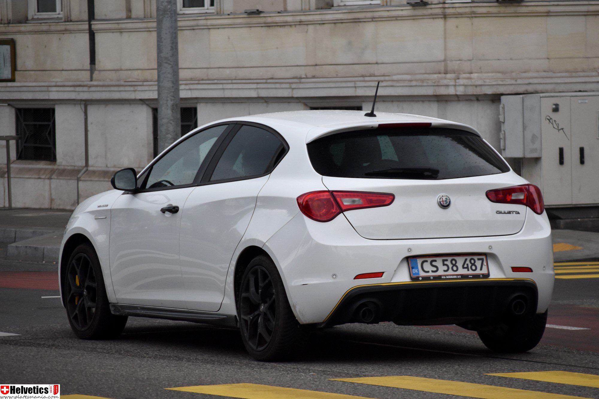 CS 58487, Alfa Romeo Giulietta 3rd gen (940), 2010–2021