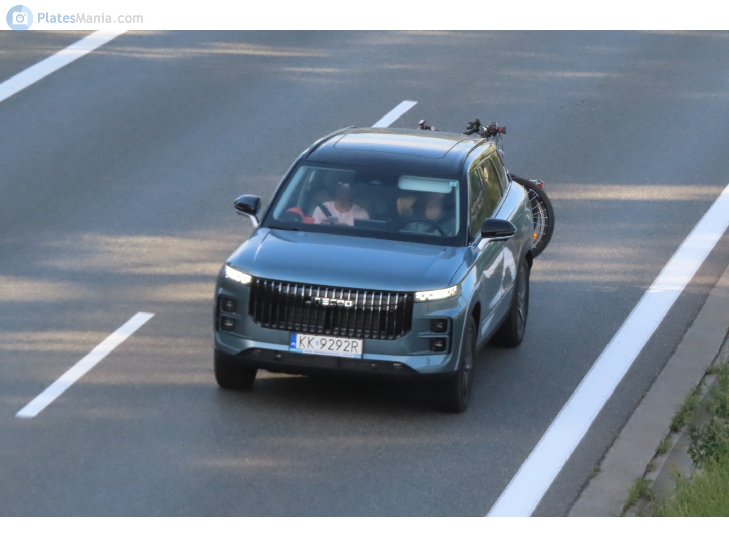 KK 9292R, Jaecoo J7 1st gen (T1X), 2023–