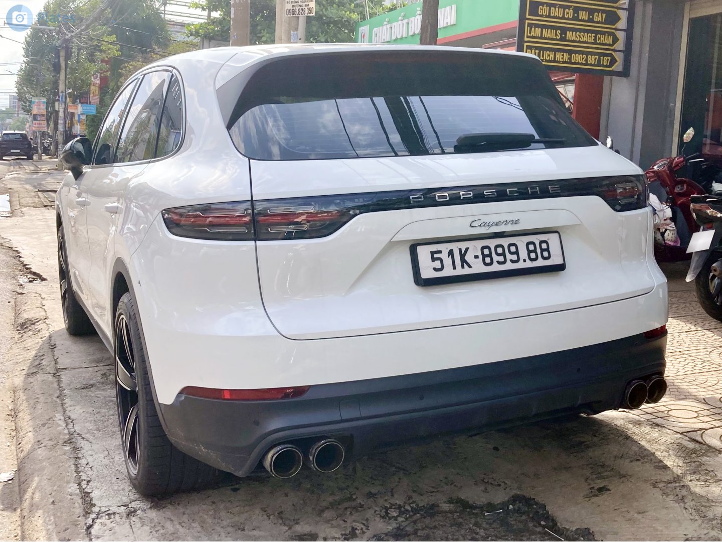 51K-899.88, Porsche Cayenne 3rd gen SUV (PO536; 9Y0), 2017–2023