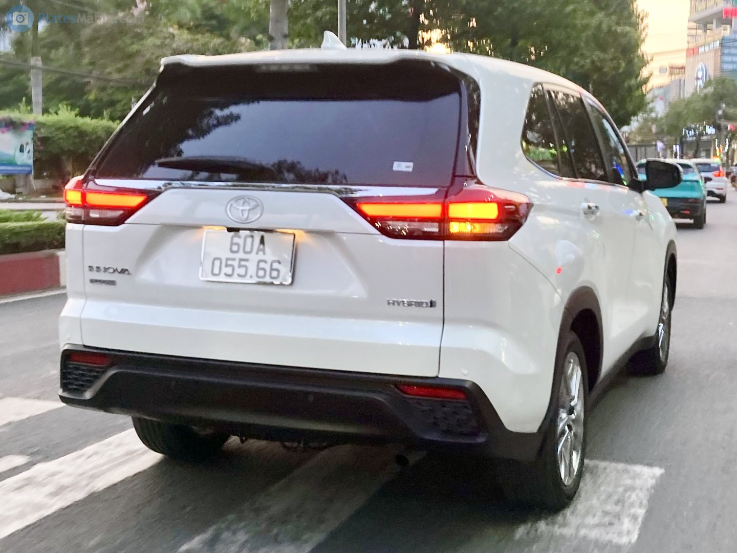 60A-055.66, Toyota Innova 3rd gen HyCross/Kijang Innova Zenix (AG10), 2022–