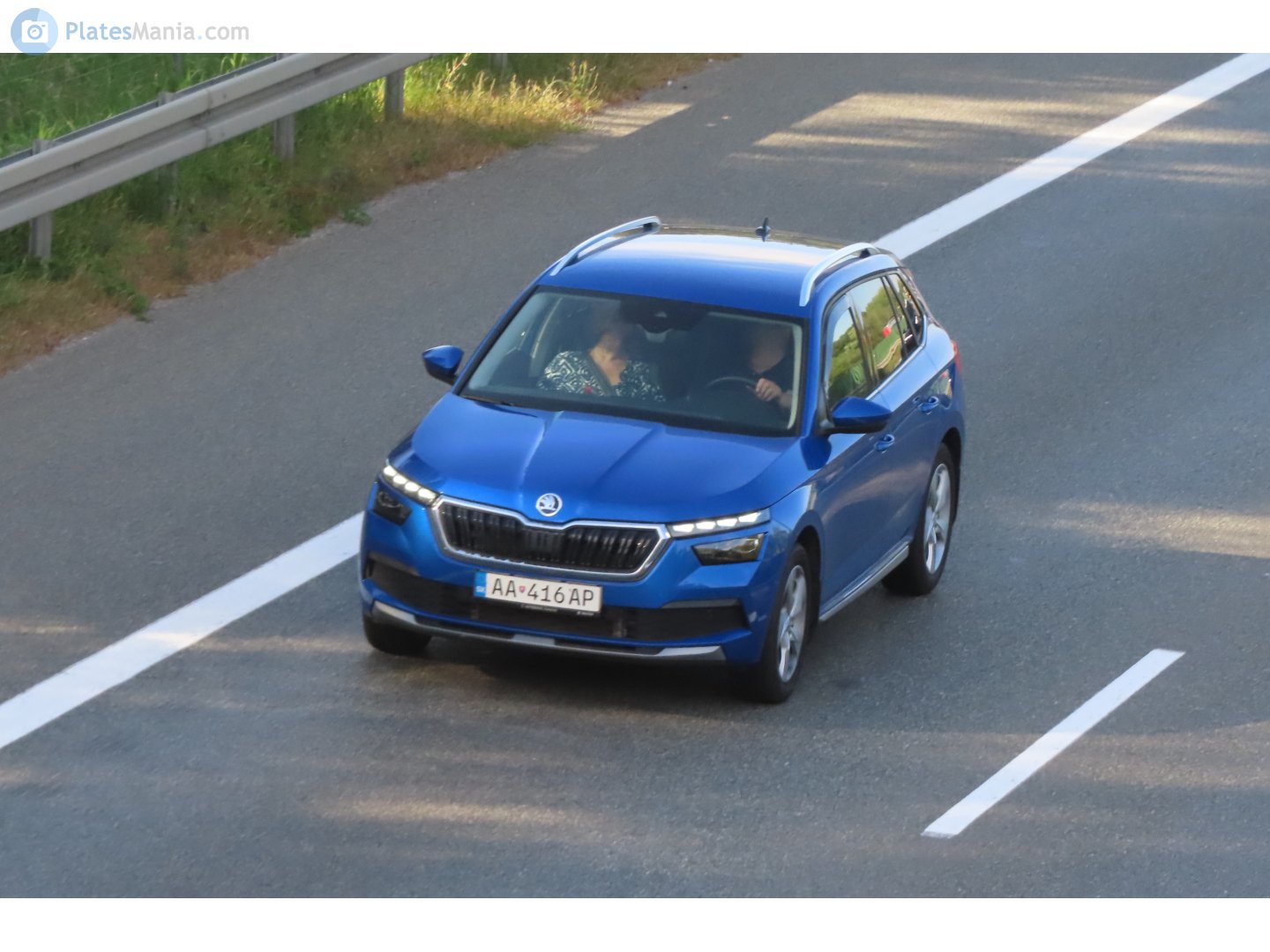 AA 416AP, Skoda Kamiq 