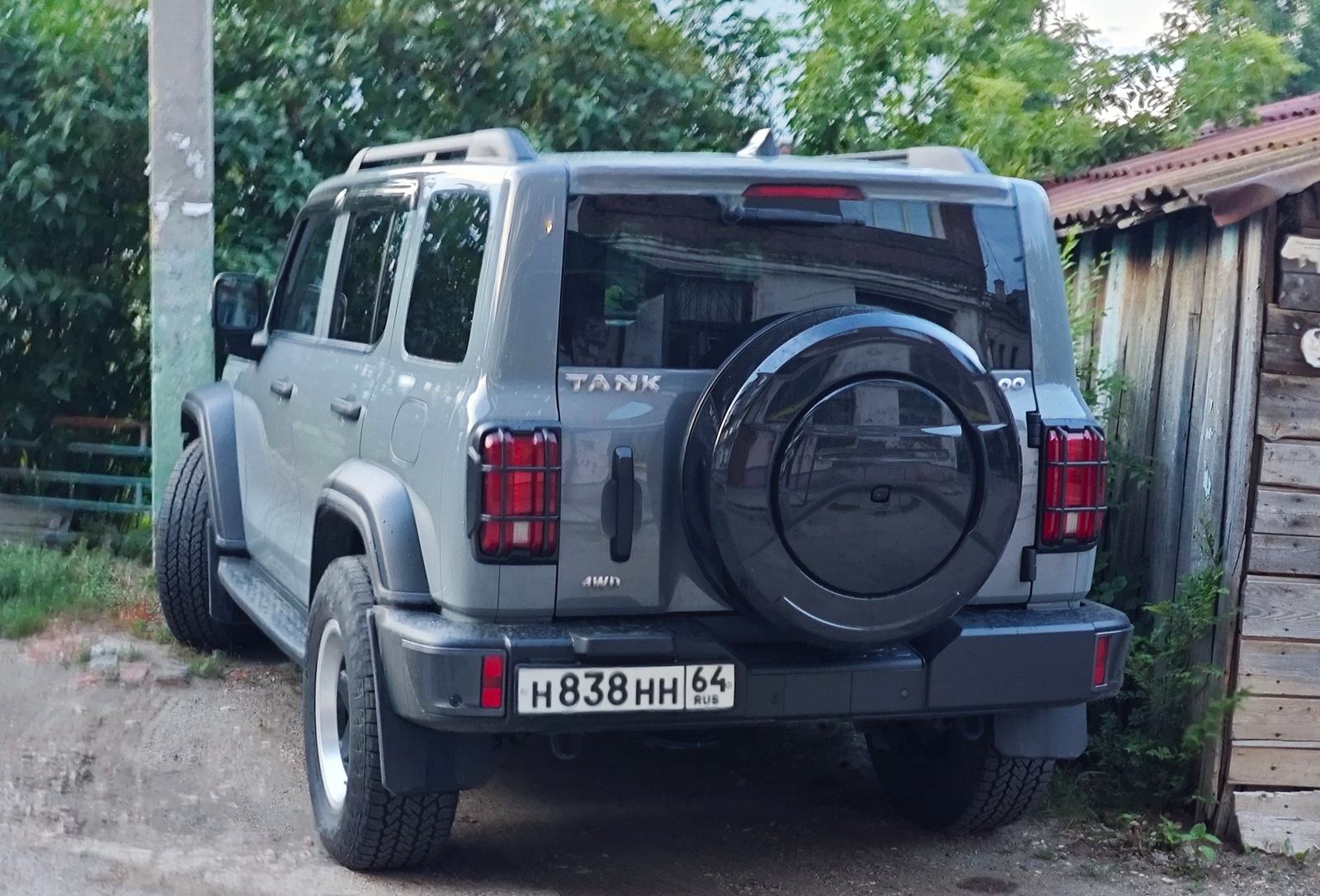 н 838 нн 64, Tank 300 1st gen, 2021–