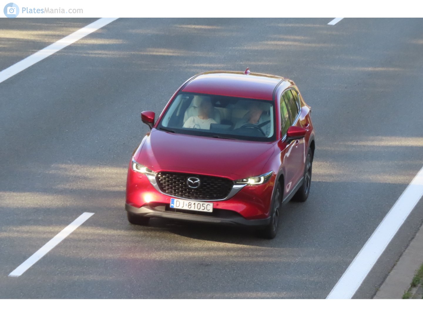 DJ 8105C, Mazda CX-5 