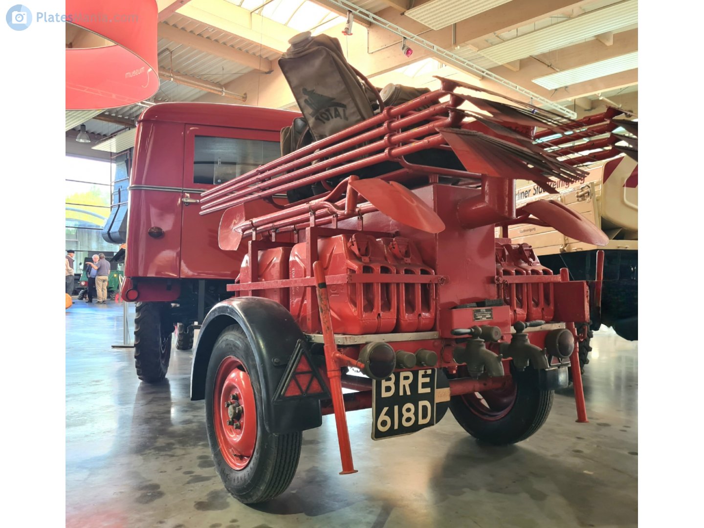 BRE618D, 1963 year system 