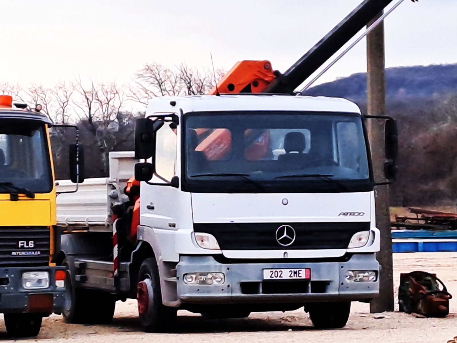 202 2ME, Mercedes-Benz Atego 2nd gen, 2004–2017