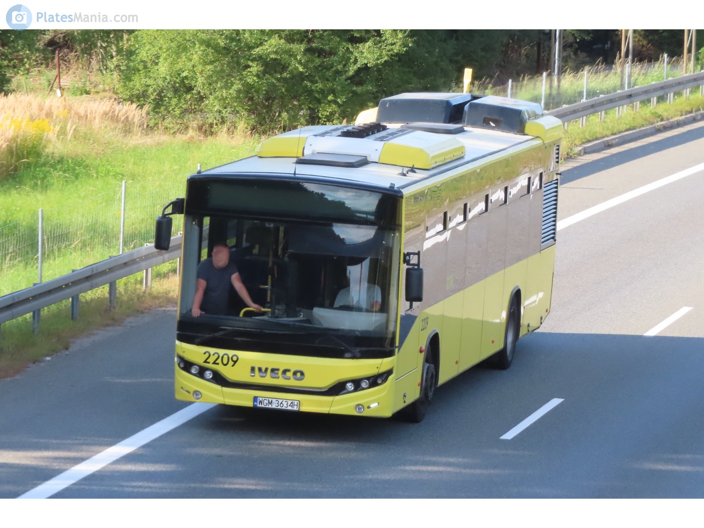 WGM 3634H, Iveco Streetway Streetway 12, 2021–