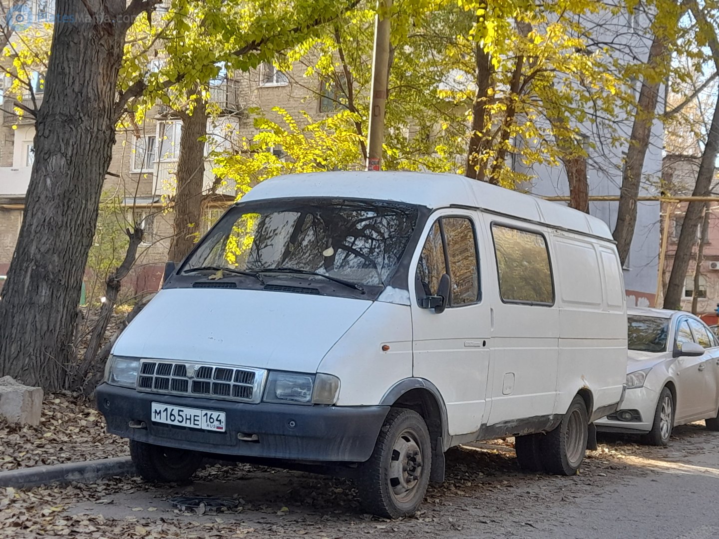 м 165 не 164, GAZ 2705 ГАЗель 1-2705 Van, 1995–2003