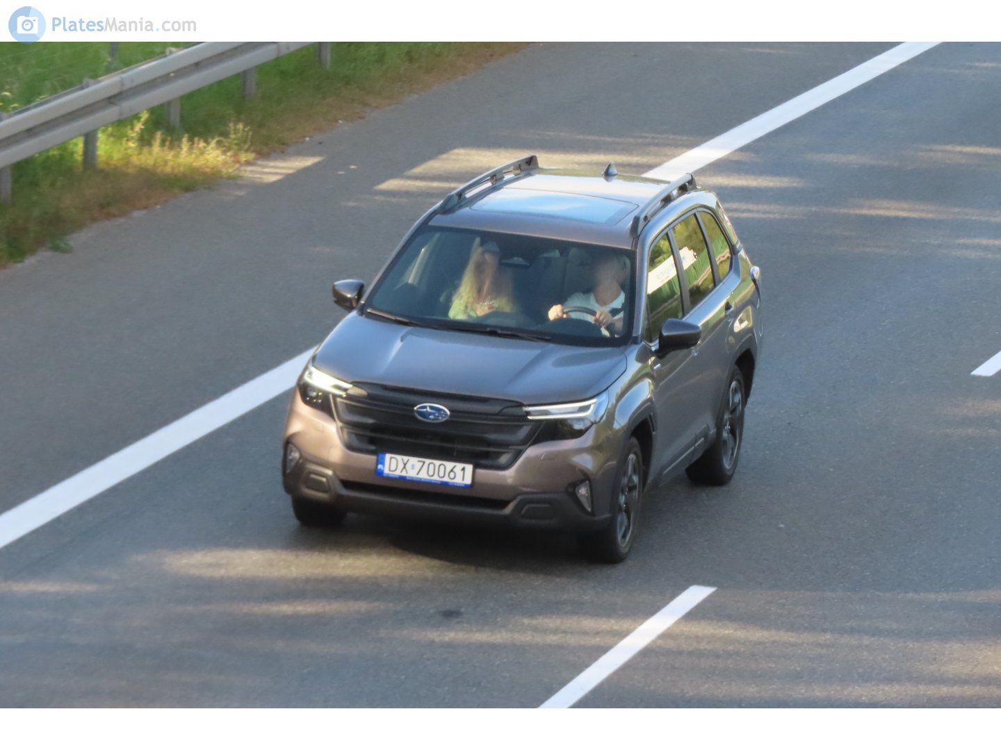 DX 70061, Subaru Forester 