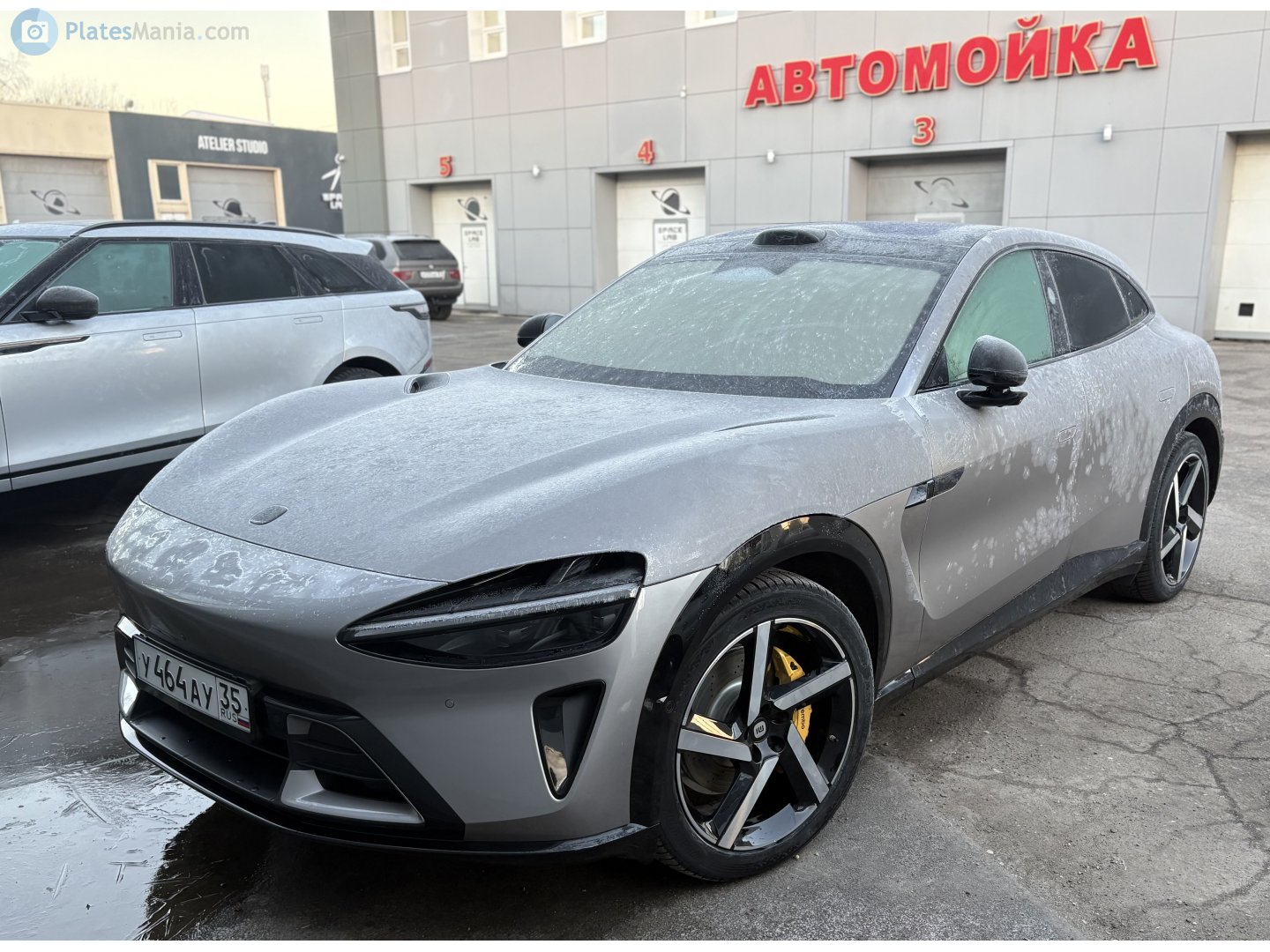 у 464 ау 35, Xiaomi YU7 