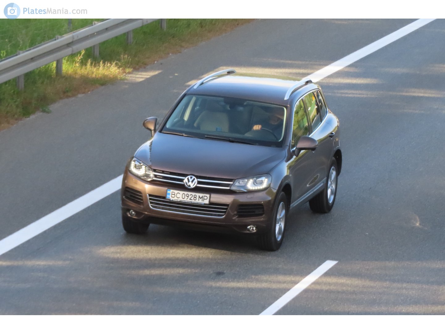 BC 0928 MP, Volkswagen Touareg 2nd gen (7P), 2010–2018