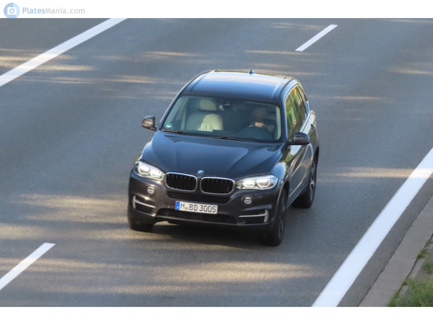 M BD 3005, BMW X5 