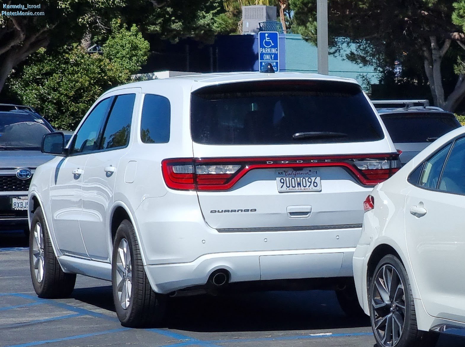 9UOW096, Dodge Durango 3rd gen (WK2), facelift, 2013–