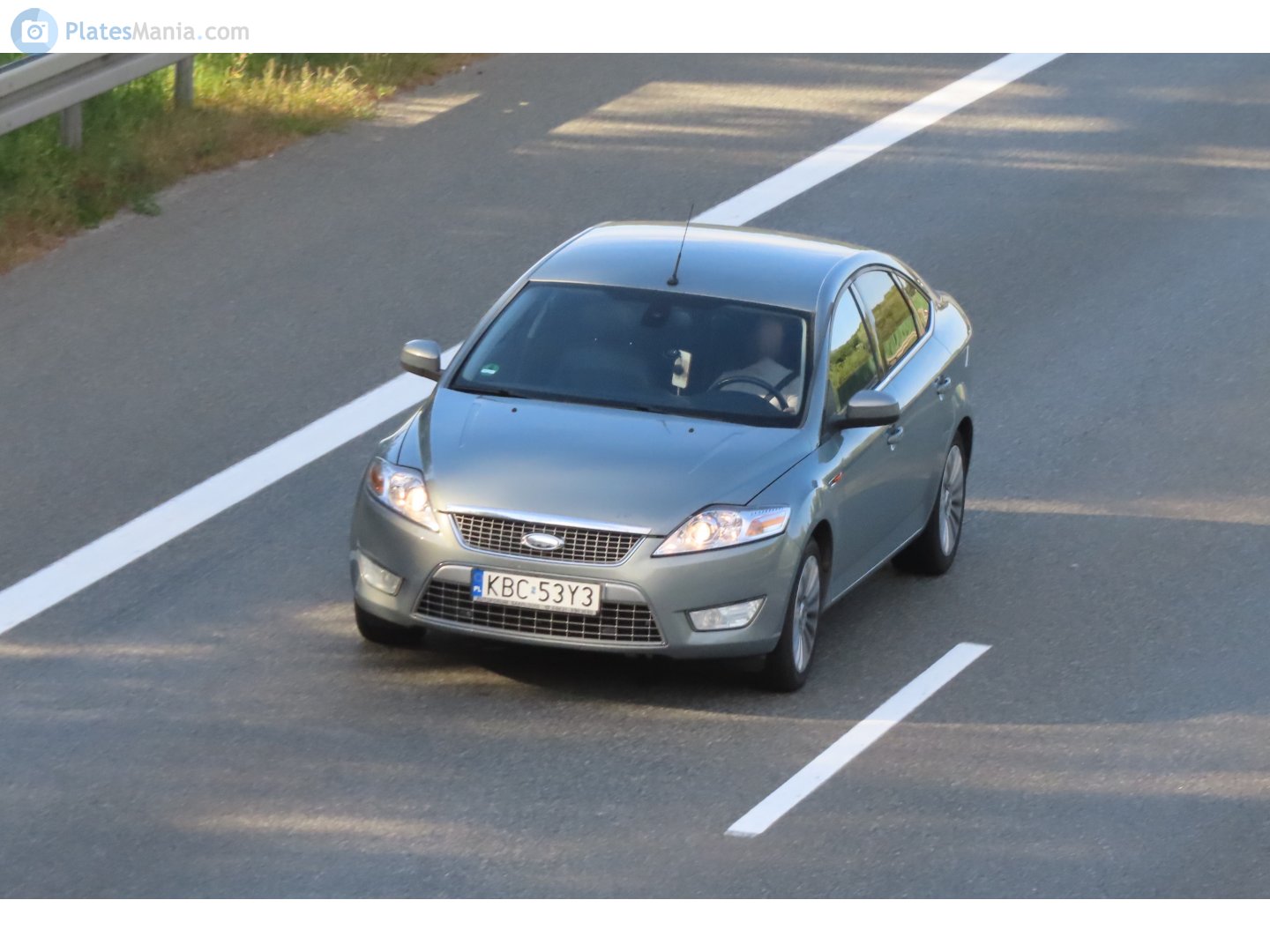 KBC 53Y3, Ford Mondeo 