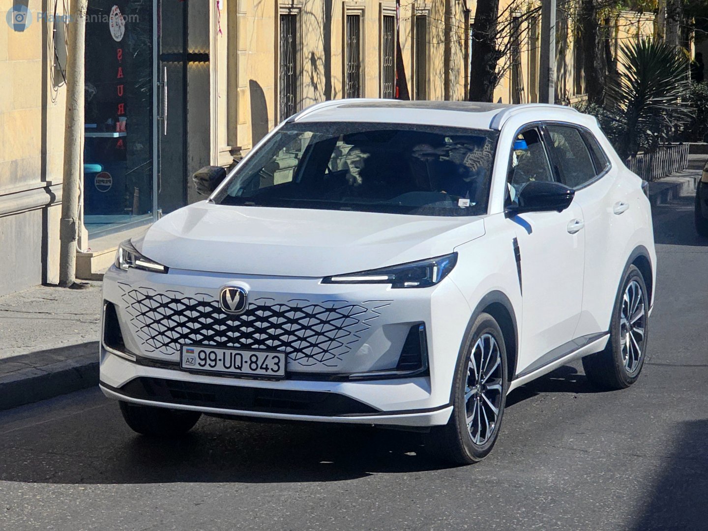 99 UQ 843, Changan (Chana) CS55 