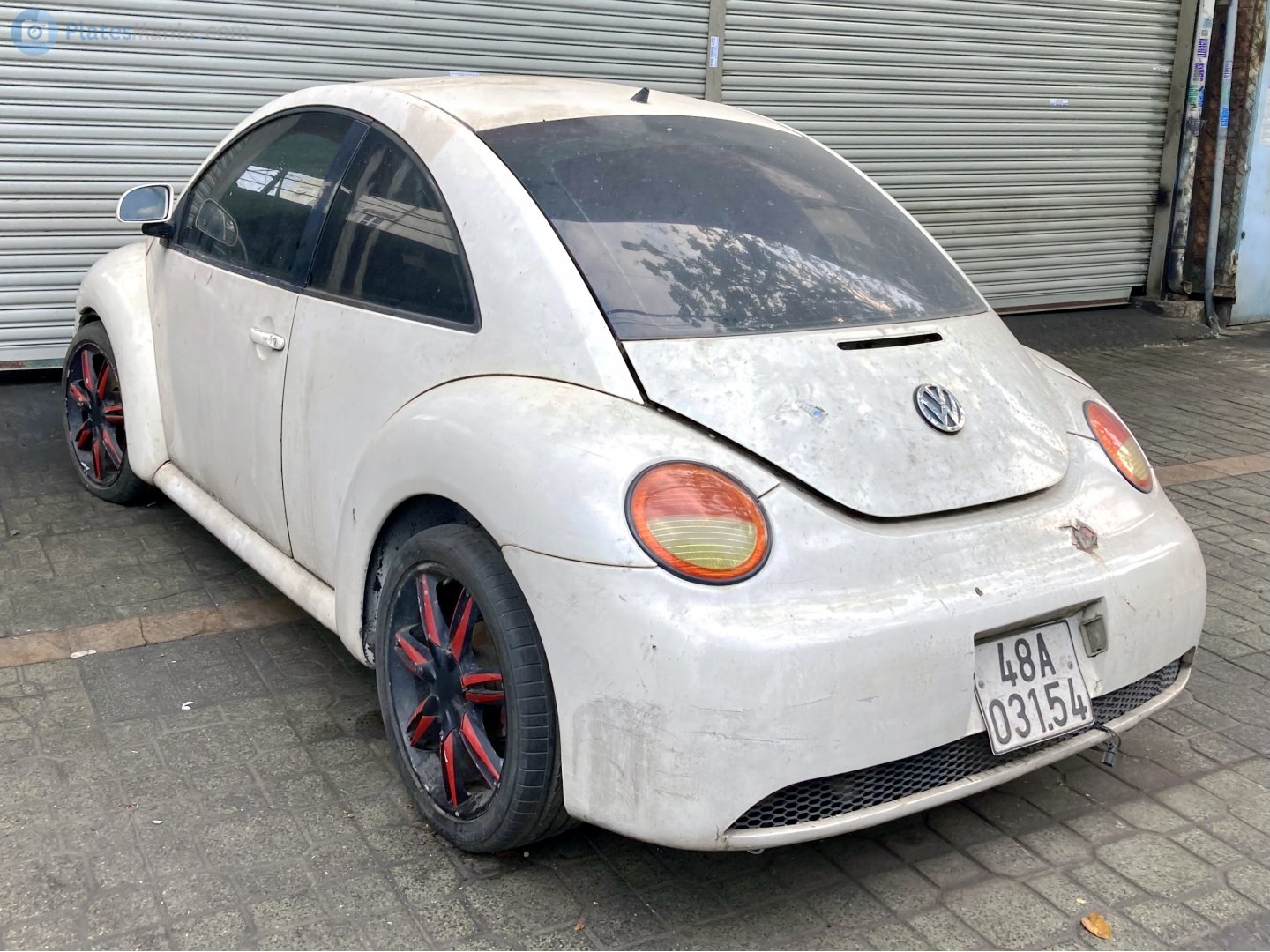 48A-031.54, Volkswagen Beetle 2nd gen (New Beetle) Coupé (1C/9C), facelift, 2006–2010