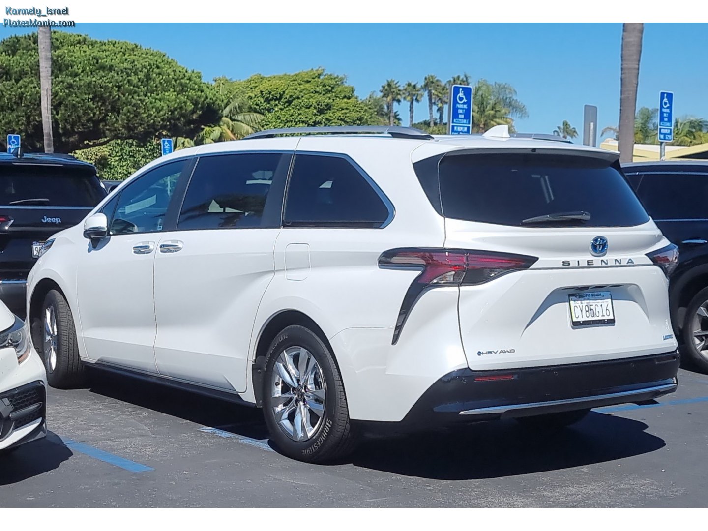 CY85G16, Toyota Sienna 4th gen (XL40), 2020–